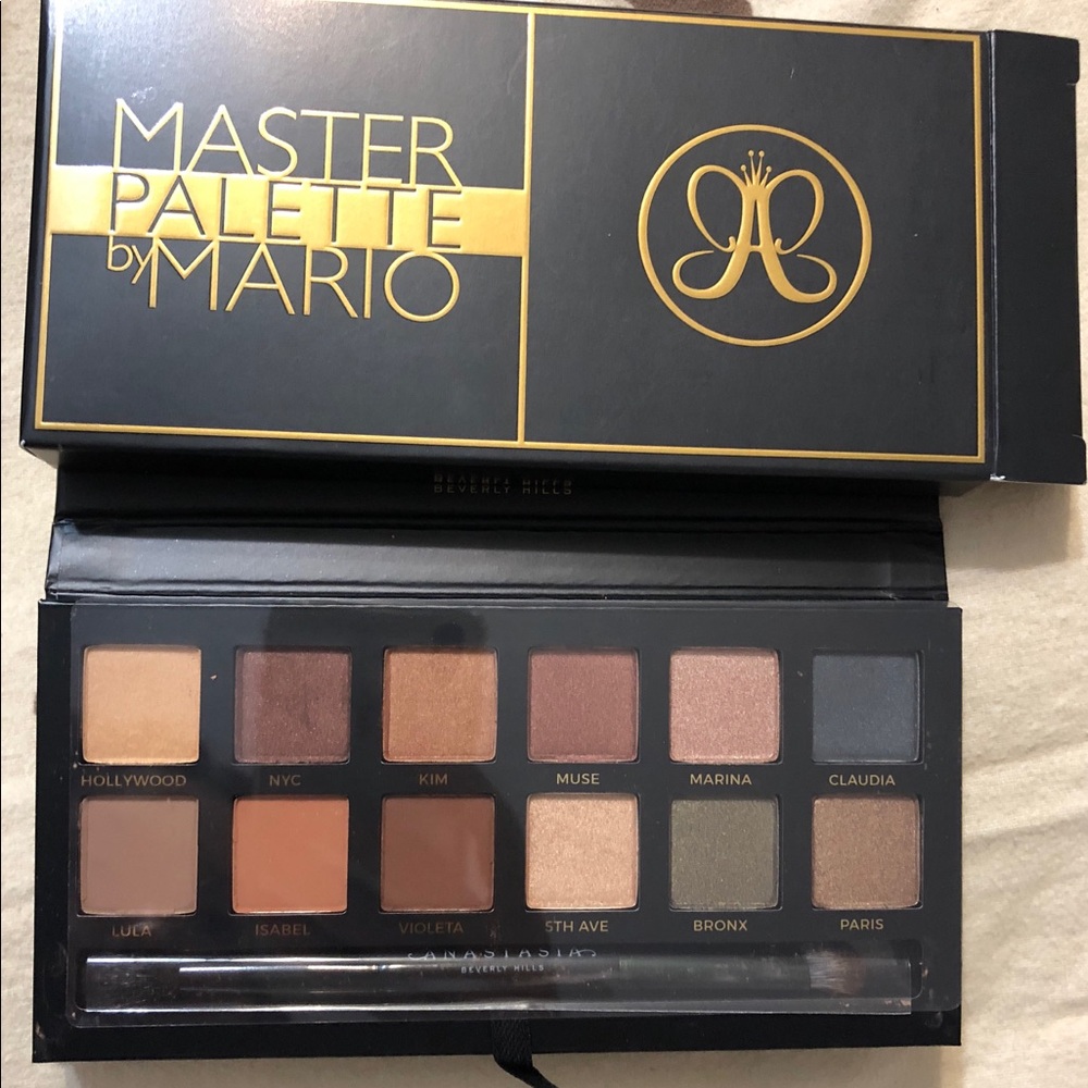 NEW anastasia master palette by mario LIMITED ED